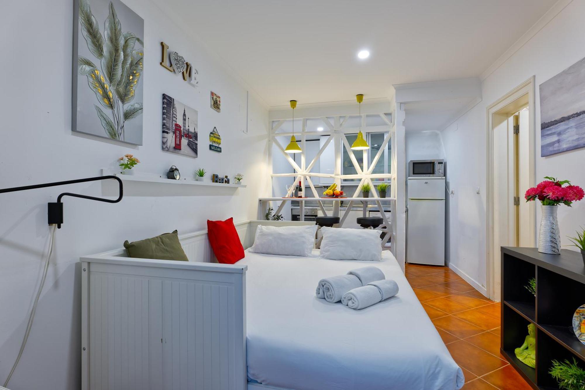 Stunning Cozy Flat Apartment Lissabon