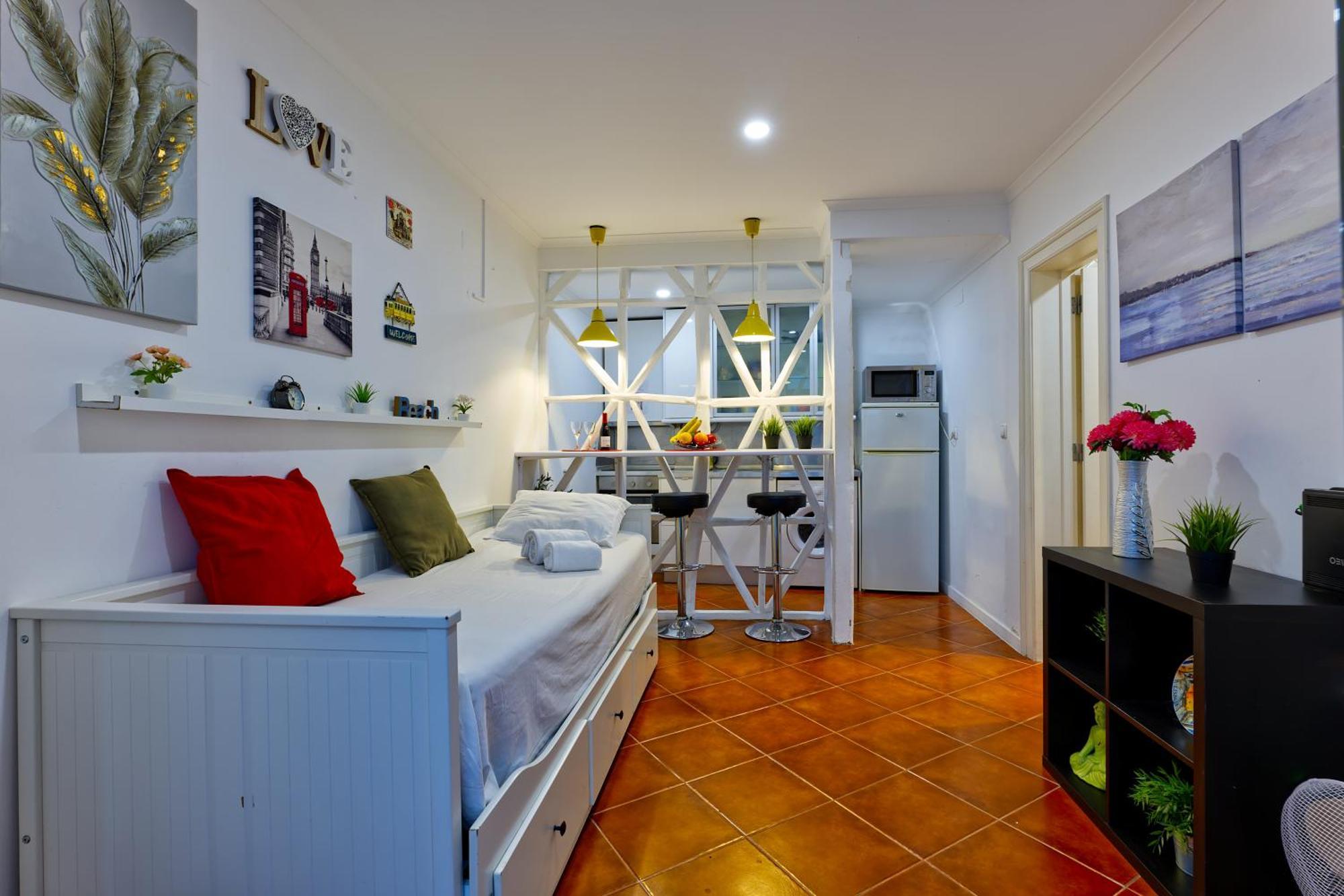Apartment Stunning Cozy Flat Lissabon