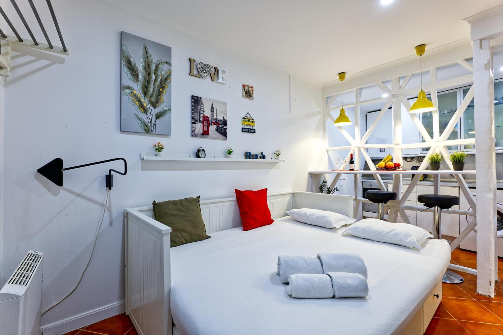 Stunning Cozy Flat Apartment Lissabon