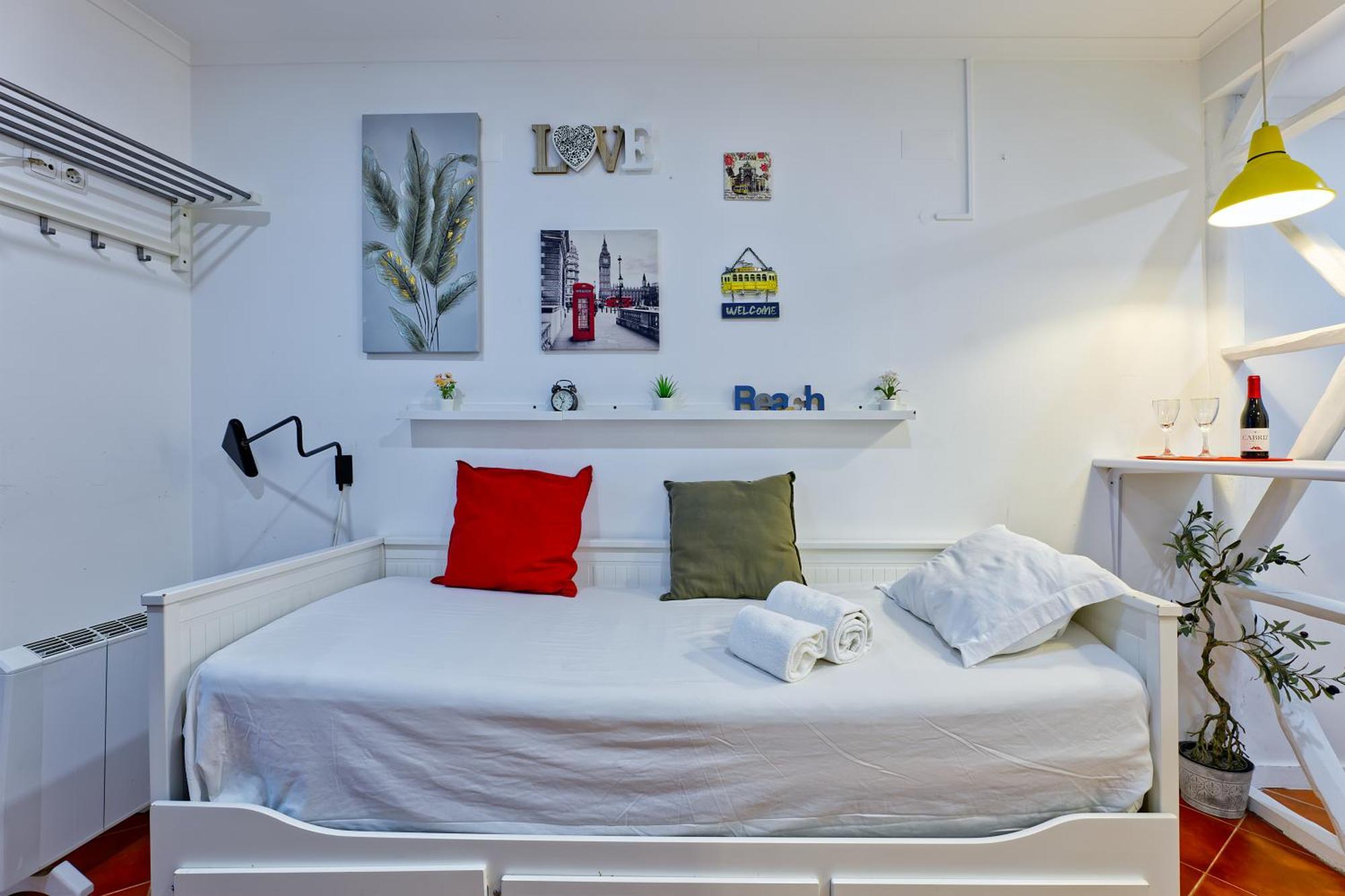 Apartment Stunning Cozy Flat Lissabon
